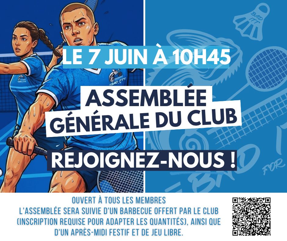 Assemblée Générale BAD'ITT 2026